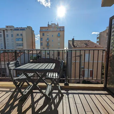Apartment Charmant Studio Calme Et Climatise, Pres De La Plage, A En Roussillon Canet-en-Roussillon